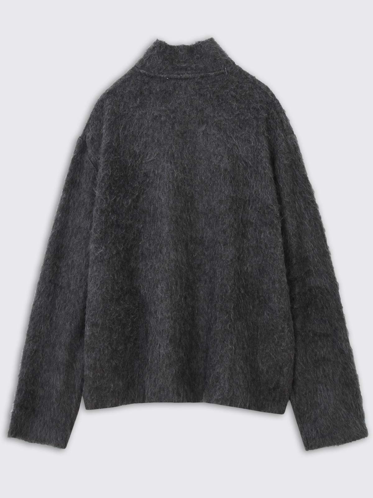 SHRUNKEN FULLZIP / BLK