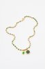 A. Carnevale PAINTED BALL CHAIN NECKLACE - Silver/Vermeil - Thumbnail 2