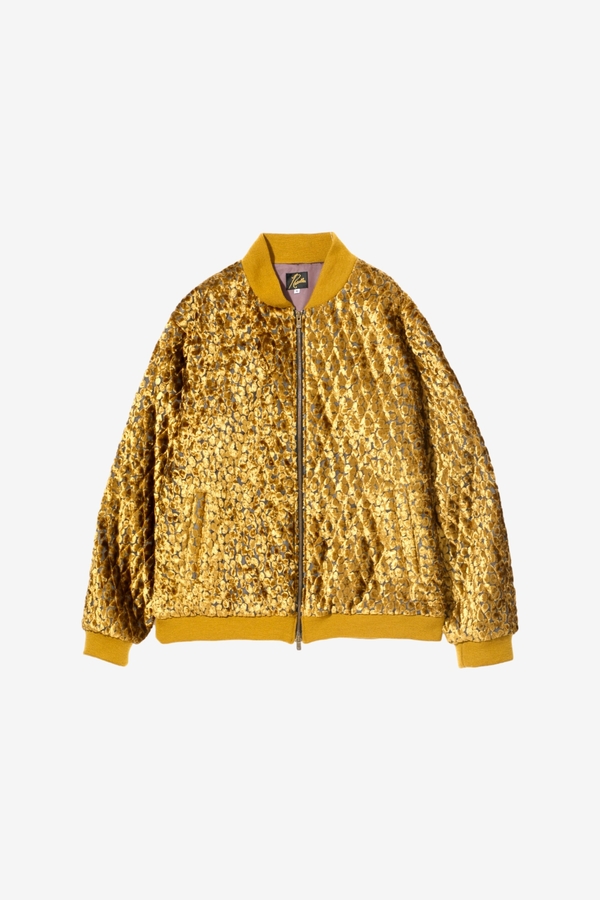Needles B B Jacket - Yellow Gold | Garmentory