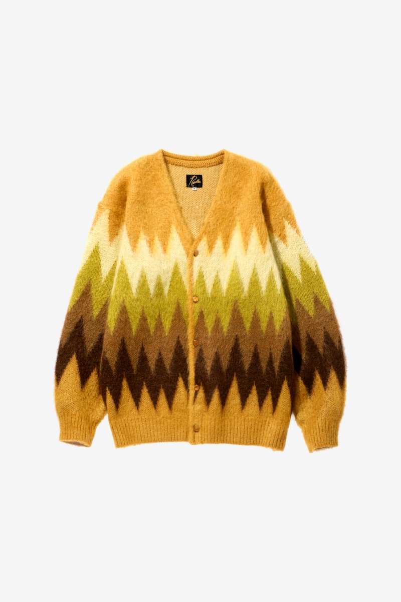 トップス needles mohair cardigan M Needles Mohair Cardigan | Madhappy