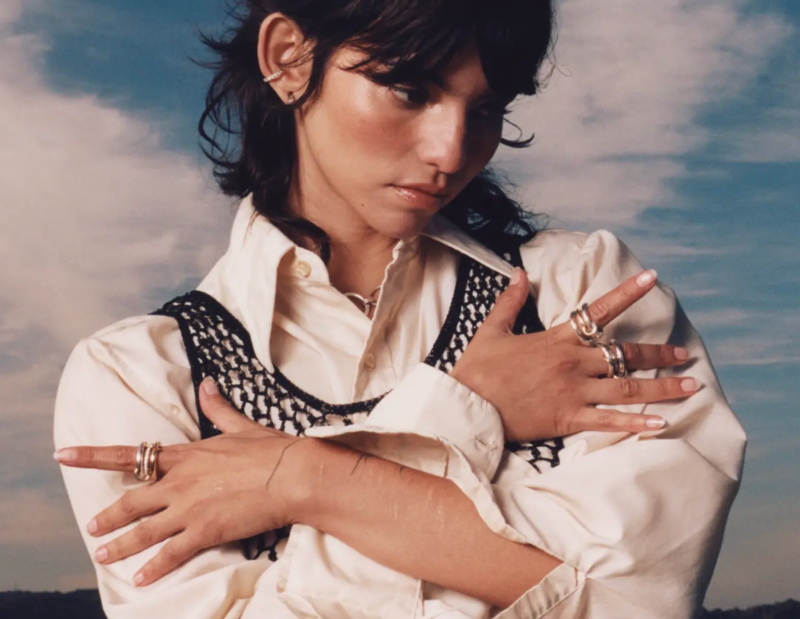 SPINELLI KILCOLLIN Libra Gris Ring - Silver | Garmentory