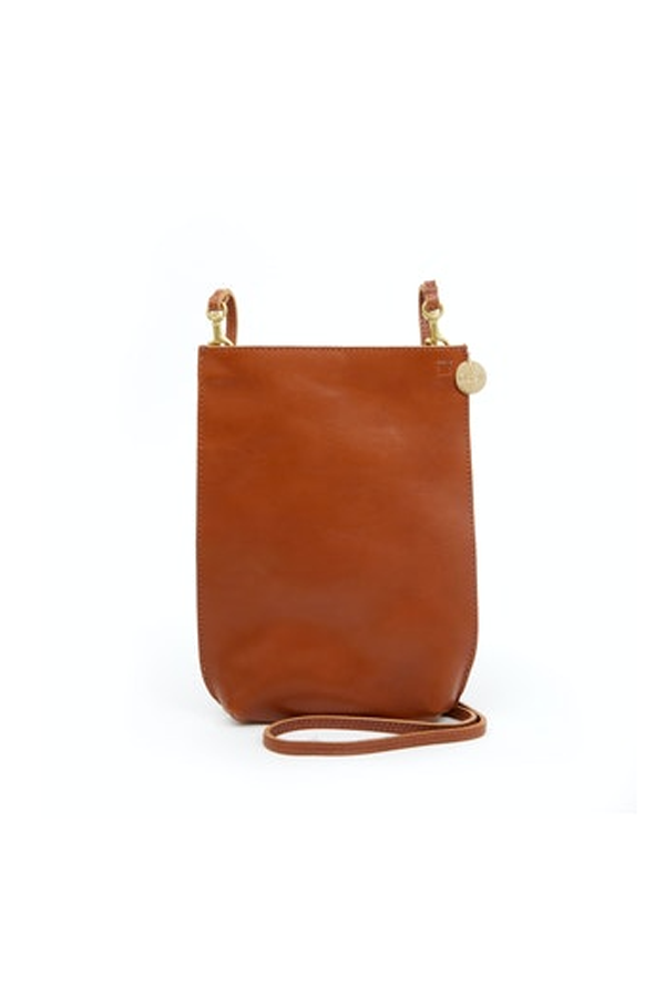 Clare V. Grande Poche - Miel Rustic