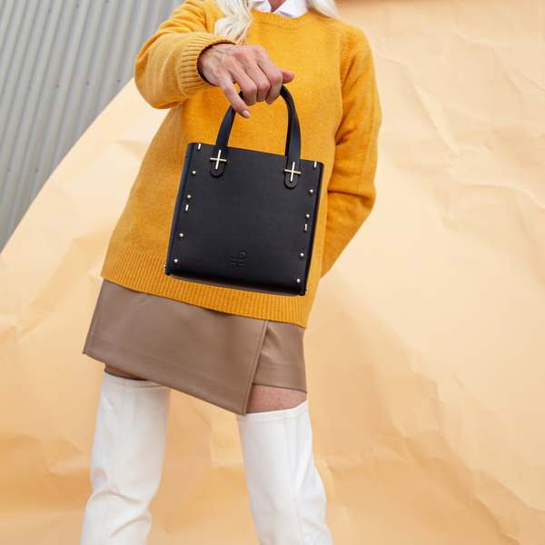 Partoem Domus Tote - Black Partoem Domus Tote - Black