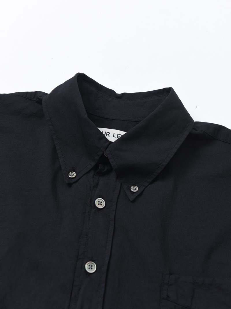 Our Legacy BORROWED BD SHIRT - BLACK VOILE | Garmentory