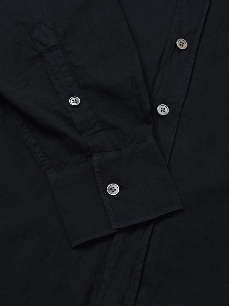 Our Legacy BORROWED BD SHIRT - BLACK VOILE | Garmentory