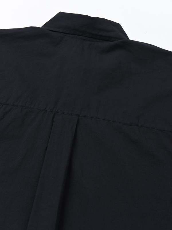 Our Legacy BORROWED BD SHIRT - BLACK VOILE | Garmentory