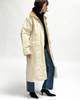 Cargo Maxi Duster - Beige - Thumbnail 3