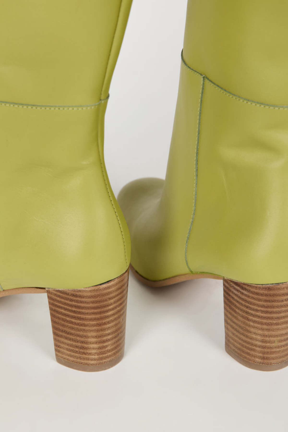 "INTENTIONALLY __________." PAM KNEE HIGH BOOT Olive Garmentory