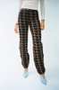 Gabe Gordon Heart Pants - Brown/Black - Thumbnail 2