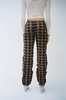 Gabe Gordon Heart Pants - Brown/Black - Thumbnail 5