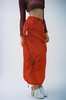 J.Kim Flower Skirt - Red  - Thumbnail 6