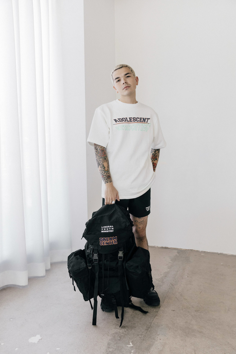 Liberal Youth Ministry X Large Logo Backpack - Black