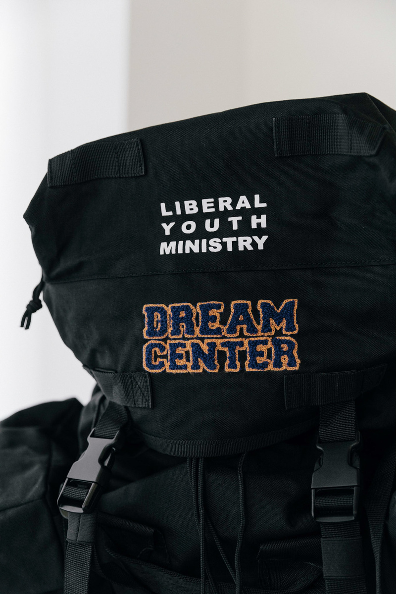 Liberal Youth Ministry バックパック/リュック NEW BLACK BACKPACK LIBERAL YOUTH MINISTRY UTILITY LYM01K004