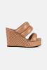 Roam Strata Wedge Sandals - Nude - Thumbnail 2