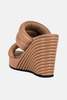 Roam Strata Wedge Sandals - Nude - Thumbnail 5