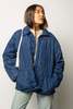 Vintage Preservation Vintage Quilted Jacket - Navy - Thumbnail 1