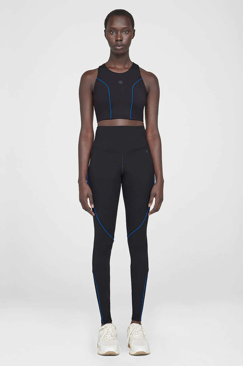 Anine Bing Bria Tank - Black Anine Bing Bria Tank - Black