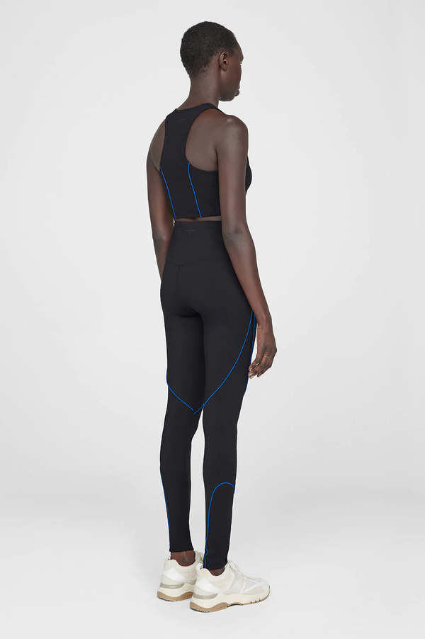 Anine Bing Bria Tank - Black Anine Bing Bria Tank - Black