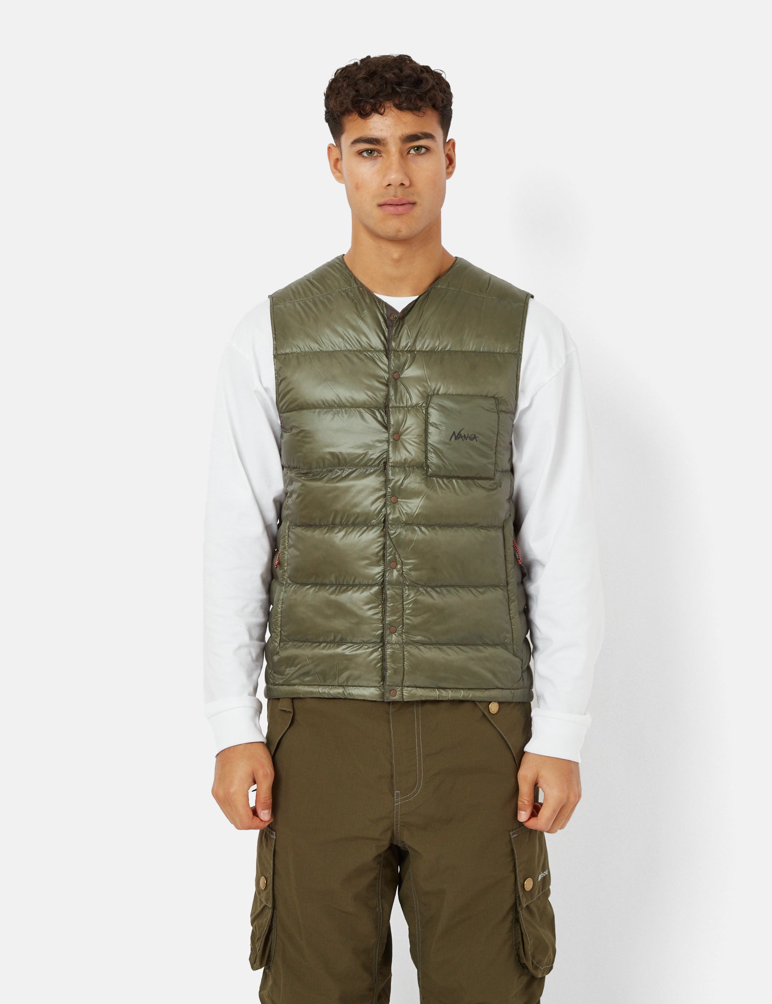 Nanga-Inner-Down-Vest---Khaki-