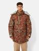 THE NORTH FACE 77 Brooks Range Parka Jacket - Glacier Print/Dark Oak Camo - Thumbnail 1