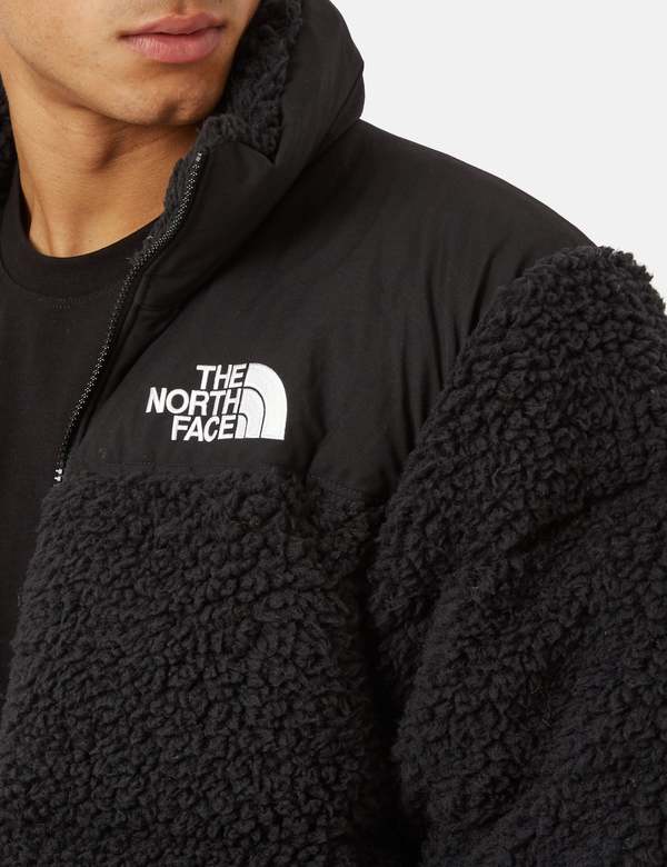 THE NORTH FACE Sherpa Nuptse Jacket - TNF Black | Garmentory