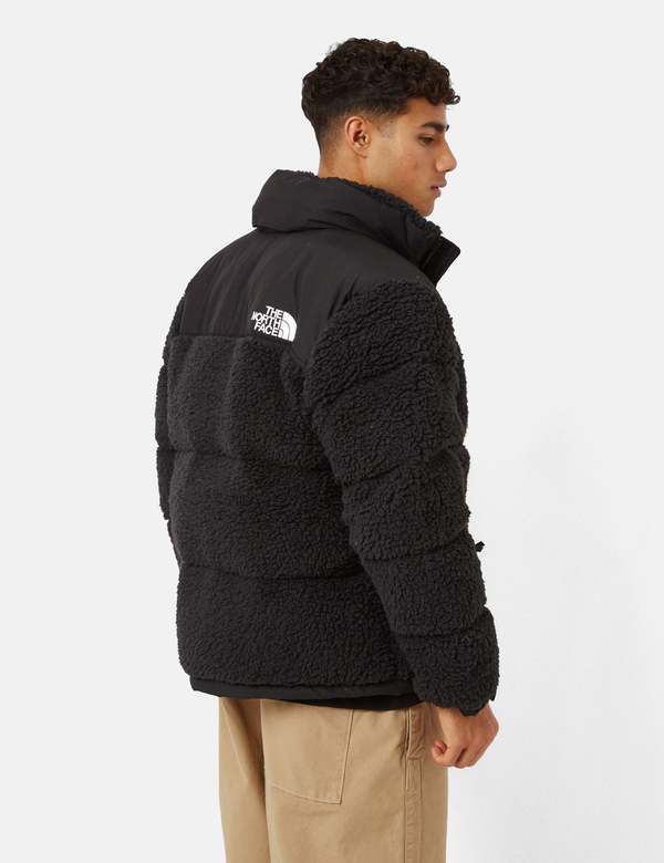 THE NORTH FACE Sherpa Nuptse Jacket - TNF Black | Garmentory