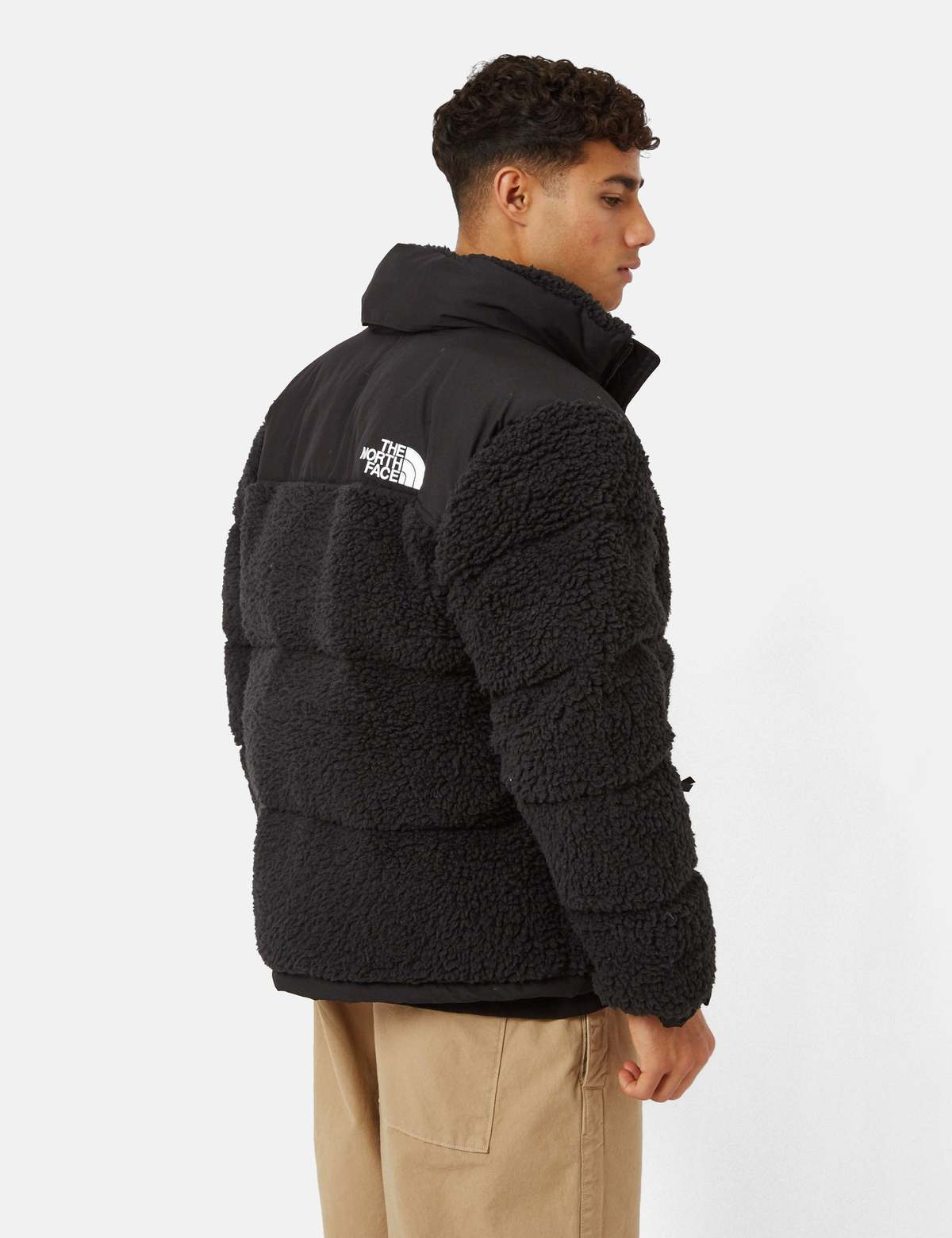 THE NORTH FACE Sherpa Nuptse Jacket - TNF Black | Garmentory