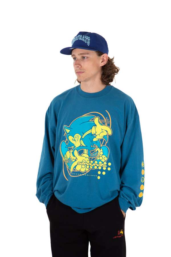 stray rats metal sonic shirt
