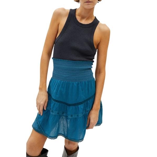 Send A Message Skirt LAGOON (S-L) main image 1