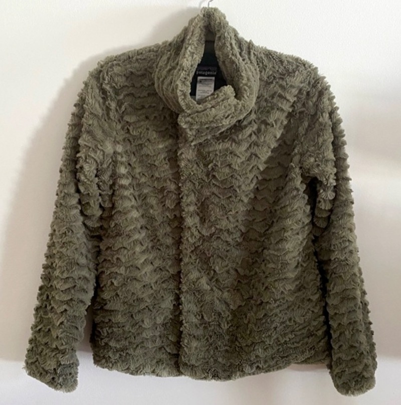 Patagonia pelage faux fur jacket best sale