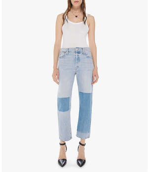Mother Denim The Ditcher Crop Jeans- Act Natural