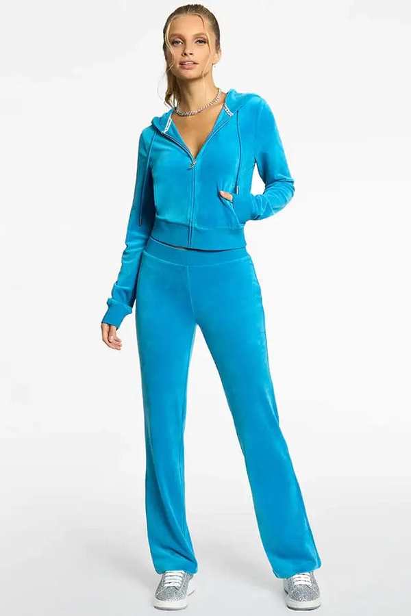 turquoise juicy couture tracksuit