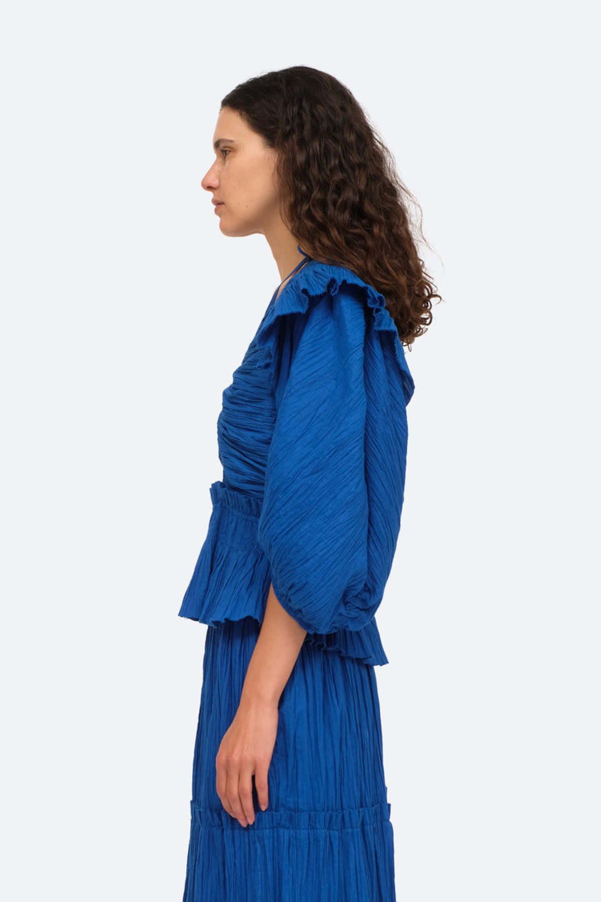 Sea NY Paco Puff Sleeve Top | Garmentory