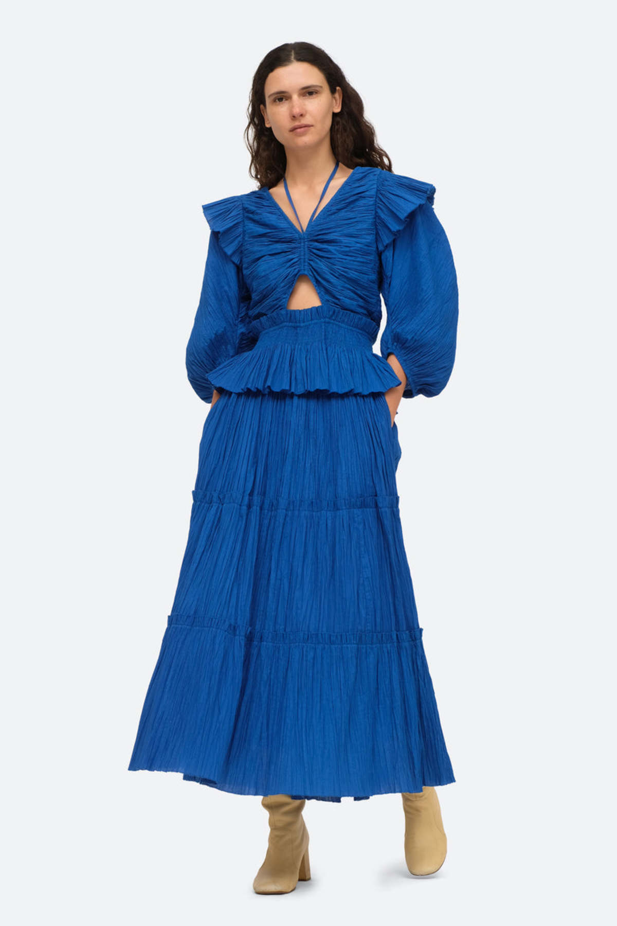 Sea NY Paco Puff Sleeve Top | Garmentory