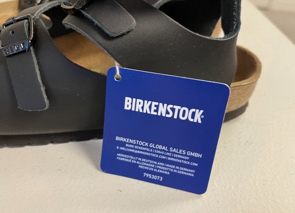 Gladiator birkenstock hot sale