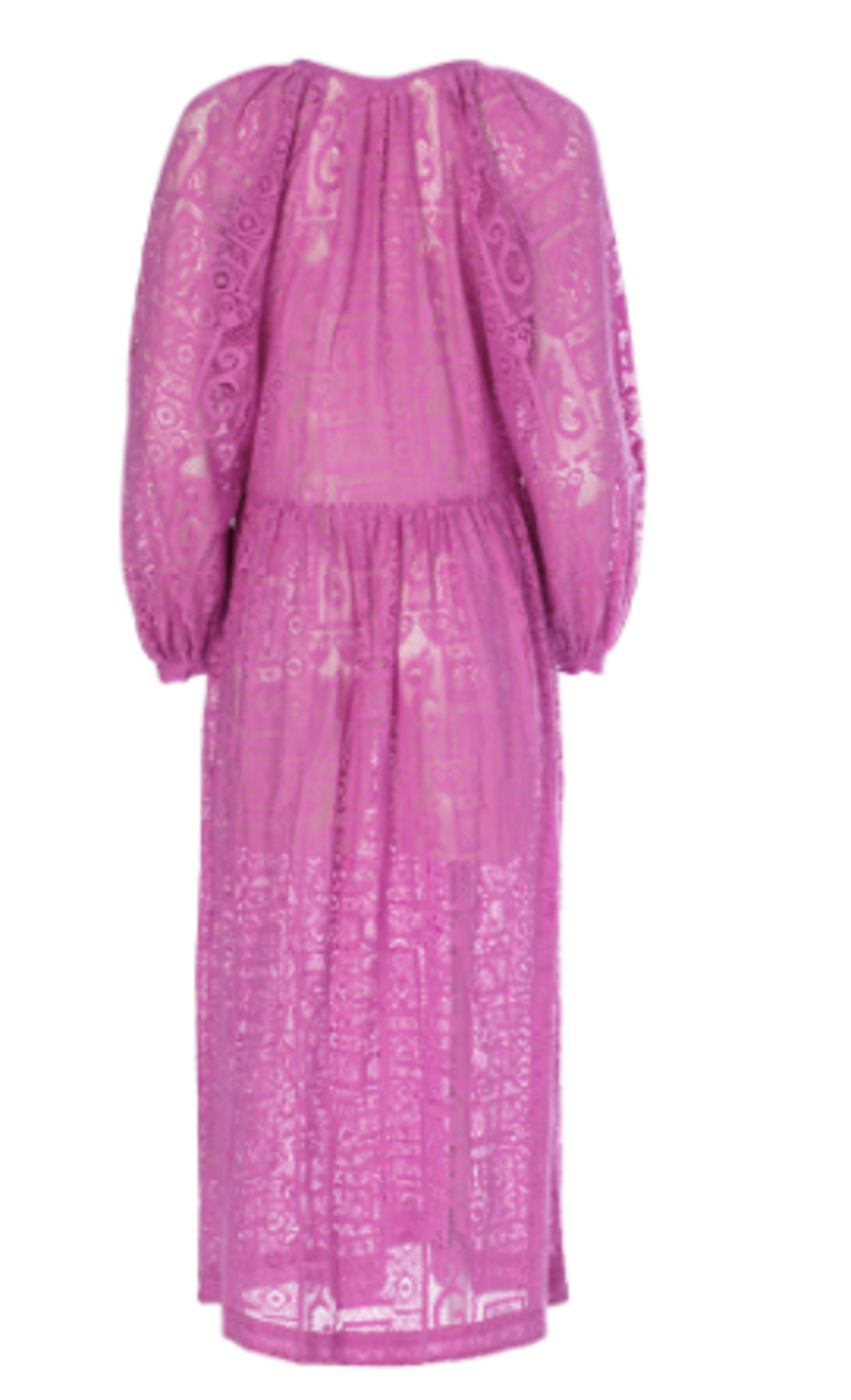 Alix Of Bohemia Celeste Fig Lace Dress - Orchid | Garmentory