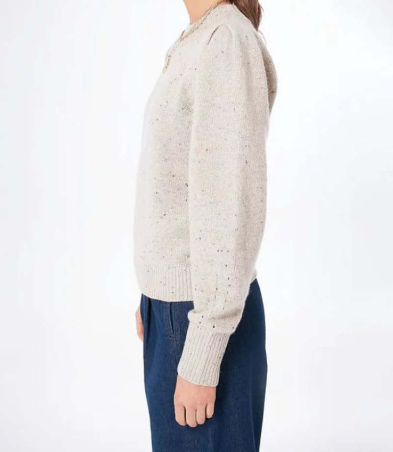 Faherty Boone Sweater - Oatcakes | Garmentory