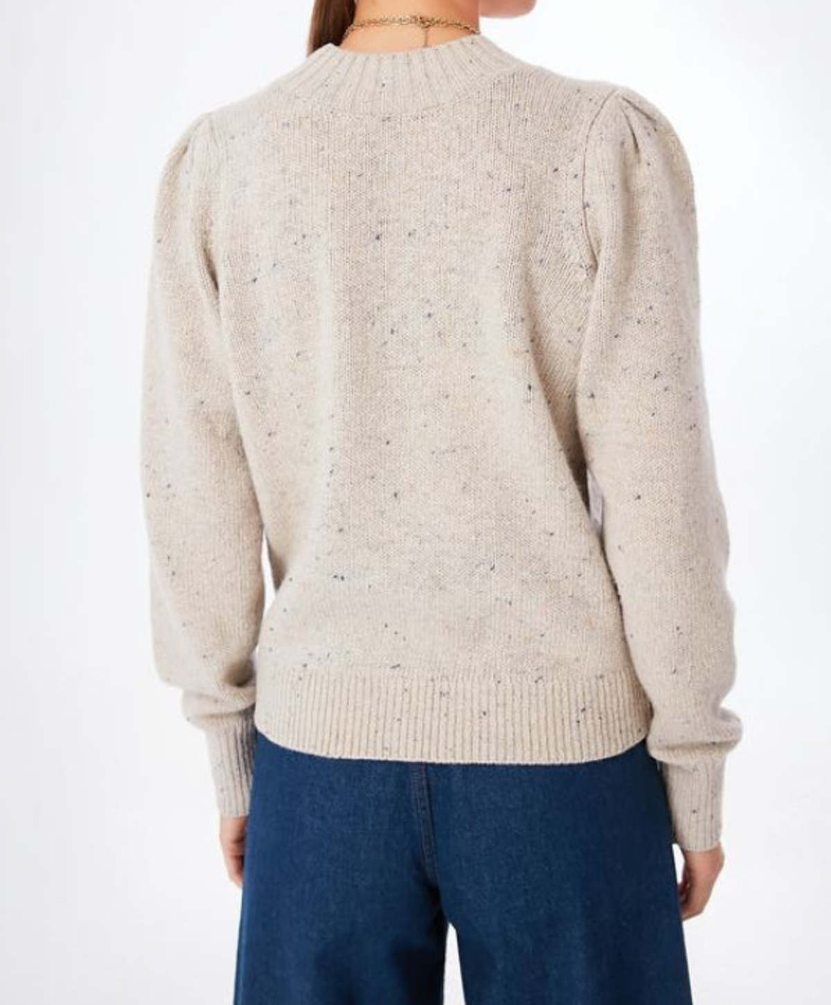 Faherty Boone Sweater - Oatcakes | Garmentory
