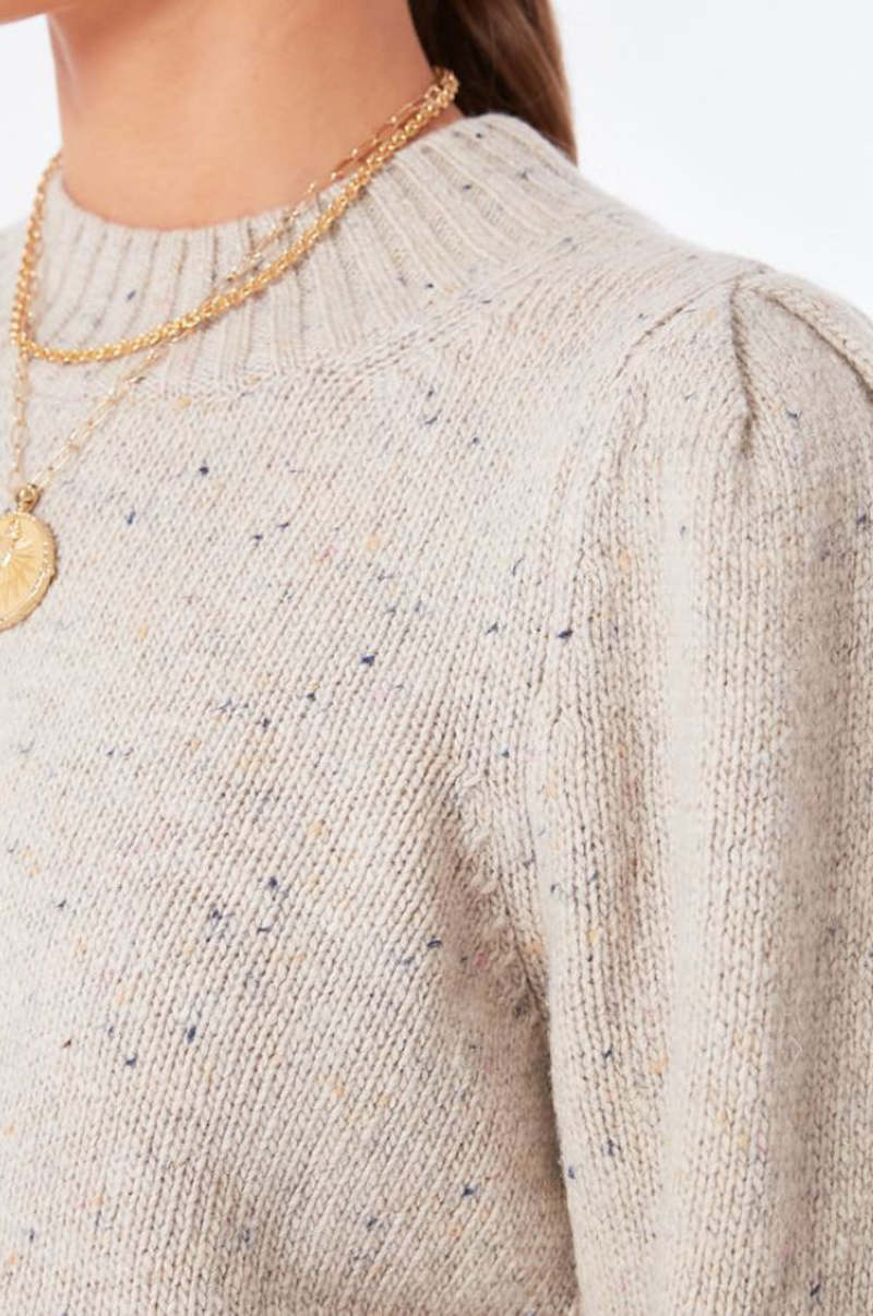 Faherty Boone Sweater - Oatcakes | Garmentory