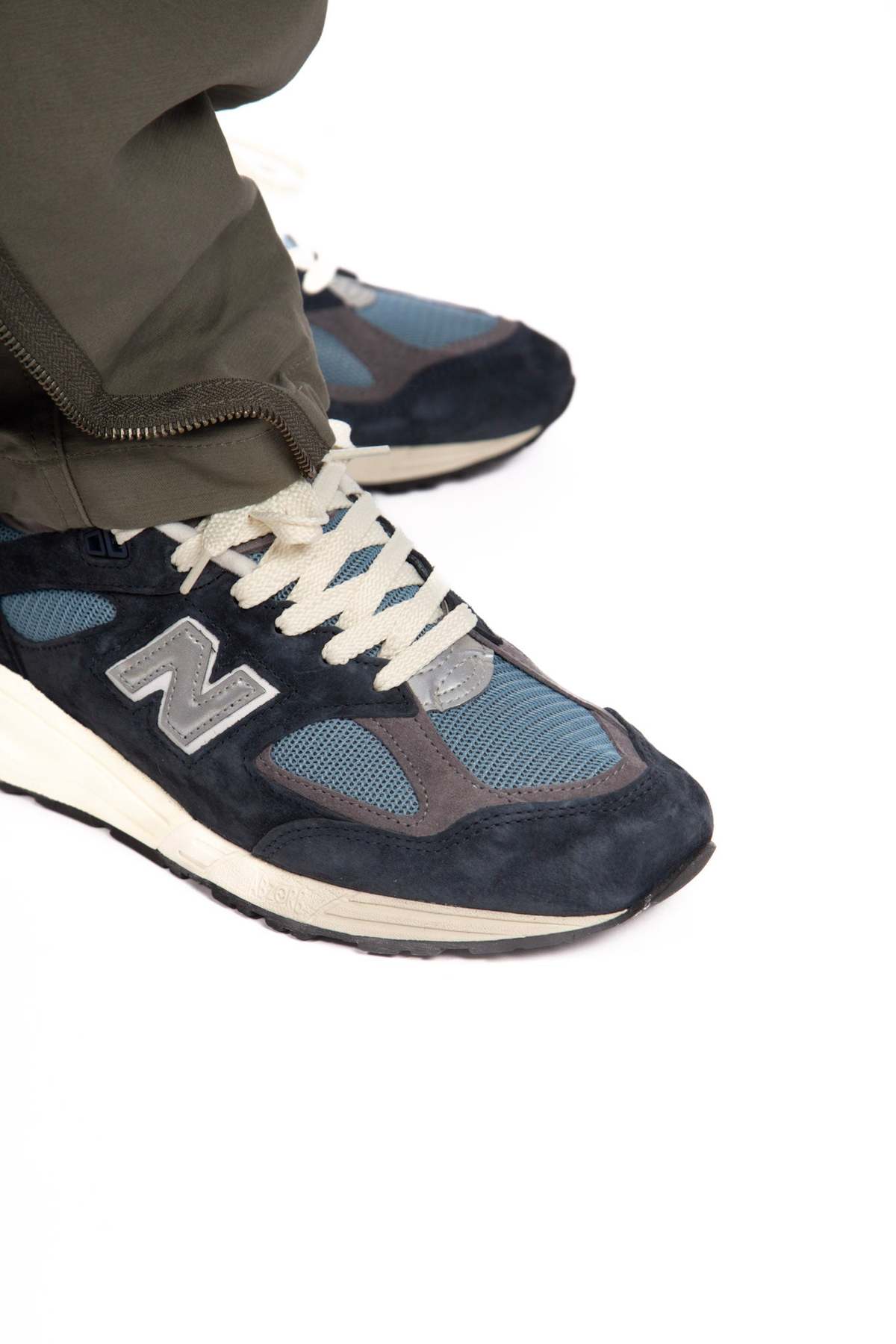 New Balance 990TB2 ネイビー/グレー New Balance 990TB2 ネイビー/グレー