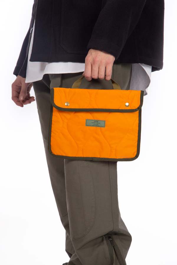 Porter Force 2 Way Tote Bag - Olive Drab | Garmentory