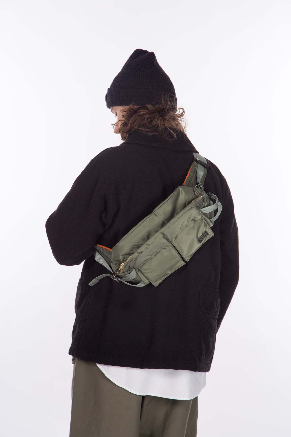 Porter Tanker Waist Bag - Sage Green | Garmentory