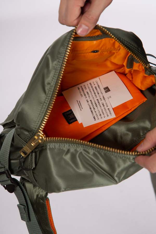 Porter Tanker Waist Bag - Sage Green | Garmentory