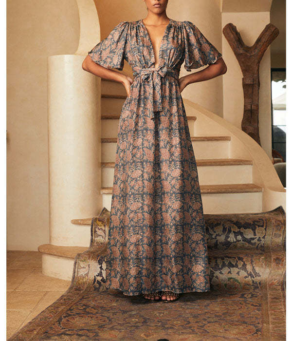 hannah silk dress Hannah dress | Cream