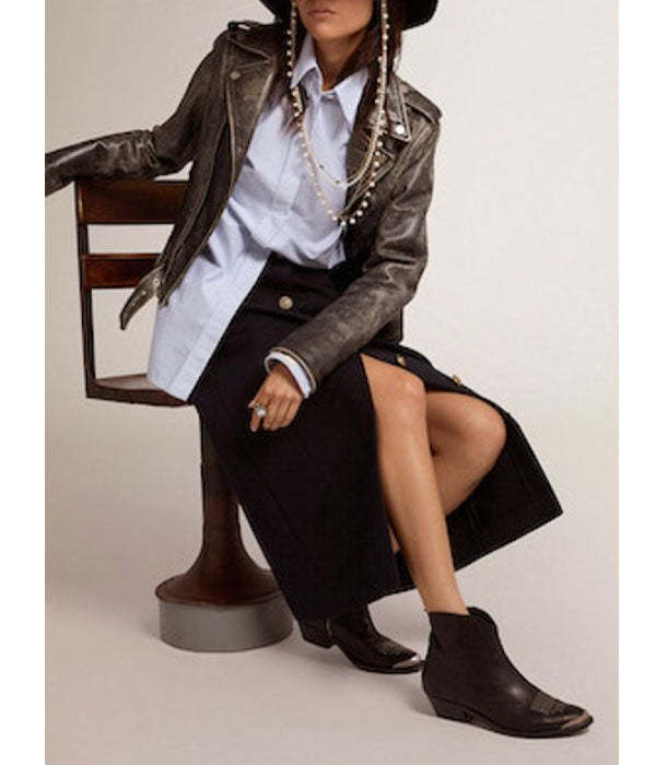 Golden Goose Young Ankle Boots - Black | Garmentory