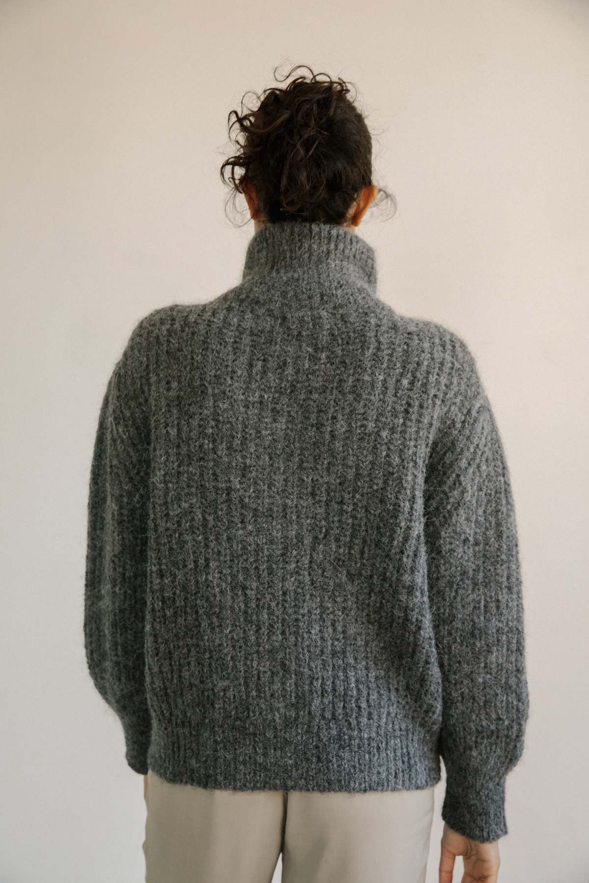 Bare Knitwear Nazca Ribbed Jacket Garmentory