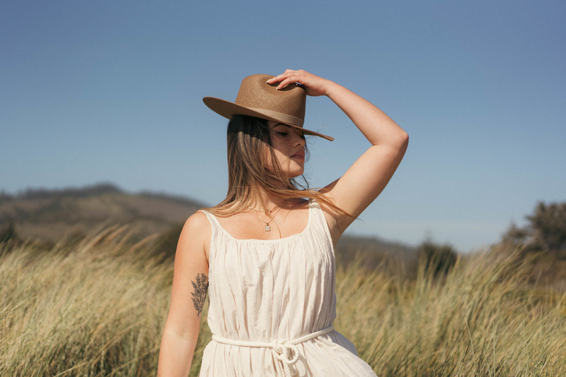 Janessa Leone Sherman Hat Multi