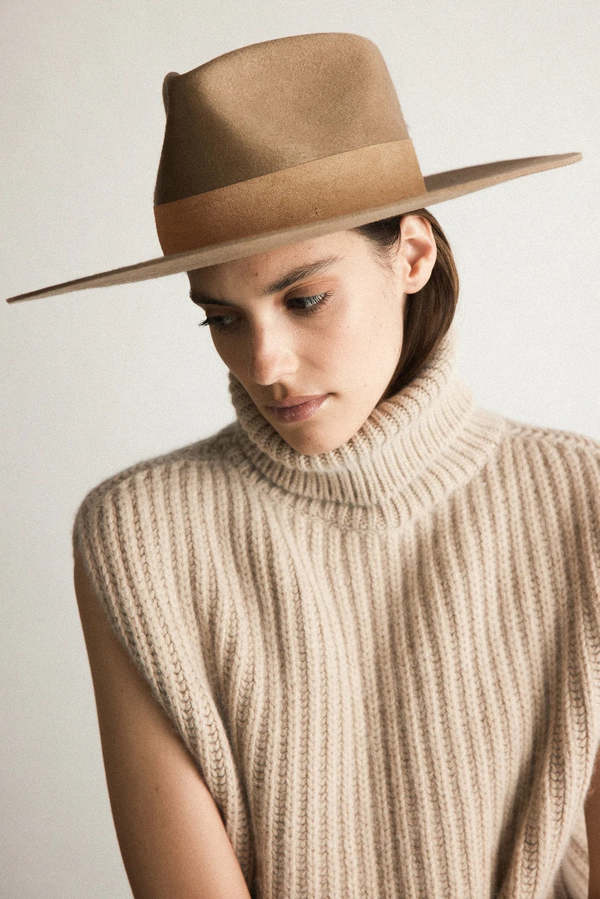 Janessa Leone Tessa Hat - Wheat | Garmentory