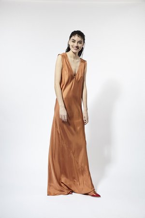 iman maxi dresses IMAN Global Chic Luxury Resort Knockout Maxi Dress