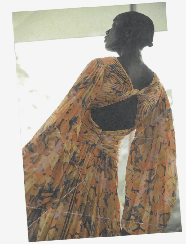 acler Palms Dress - Kaleidoscope Floral